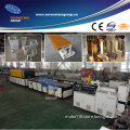 UPVC window door profile extrusion machine